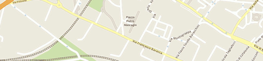Mappa della impresa n d s srl a FIRENZE