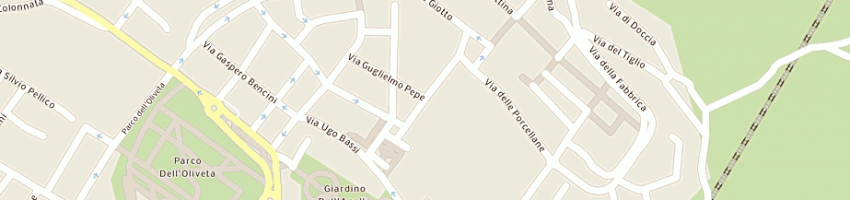 Mappa della impresa raciti camillo a SESTO FIORENTINO