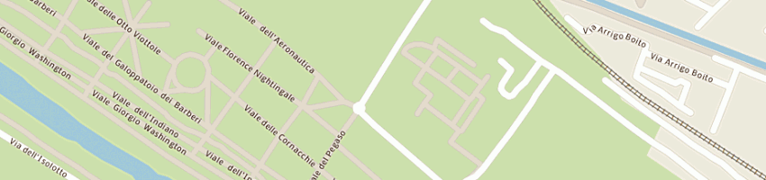 Mappa della impresa unione propietari trotto a FIRENZE