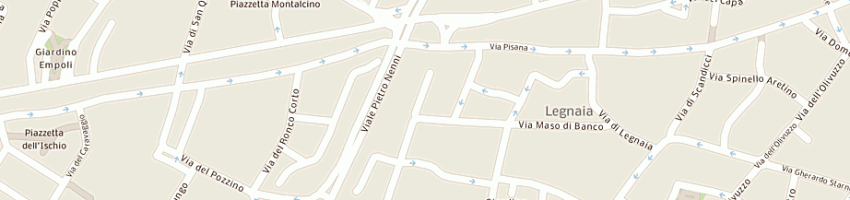 Mappa della impresa technica (snc) a FIRENZE