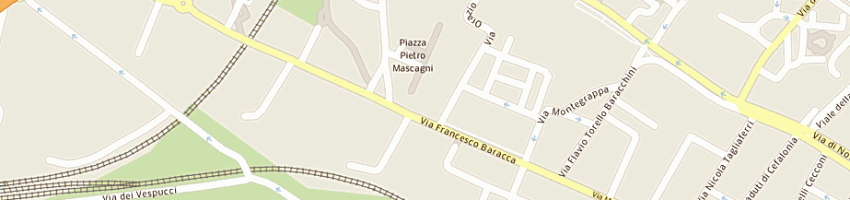 Mappa della impresa mmb snc di borgogni mauro a FIRENZE