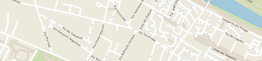 Mappa della impresa vendo baratto e compro a FIRENZE