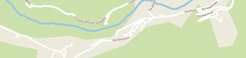 Mappa della impresa corpo nazionale soccorso alpino a RECOARO TERME