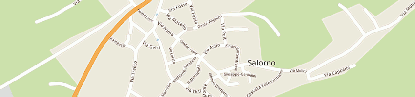 Mappa della impresa bevivino mauro a SALORNO