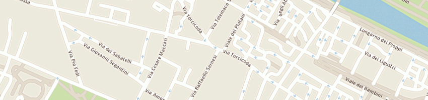 Mappa della impresa di fede (srl) a FIRENZE
