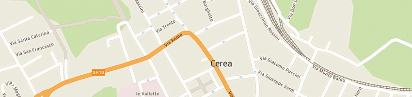 Mappa della impresa da col marino a CEREA
