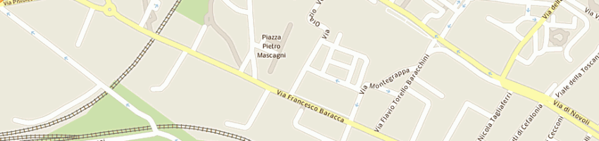 Mappa della impresa sottozero srl a FIRENZE