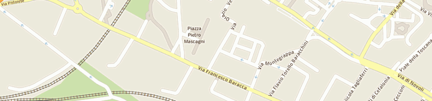 Mappa della impresa sketch srl a FIRENZE