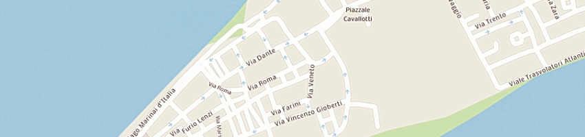 Mappa della impresa g e v elaborazione dati contabili sas di moscatelli v e c a ORBETELLO