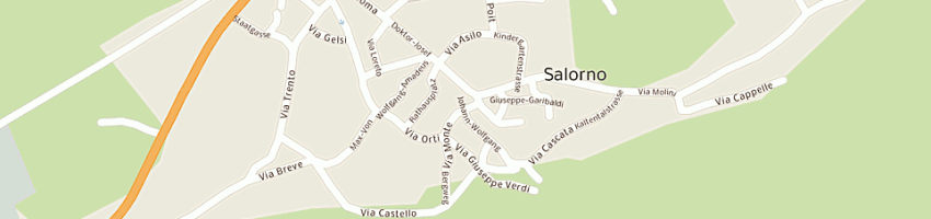 Mappa della impresa ton srl a SALORNO