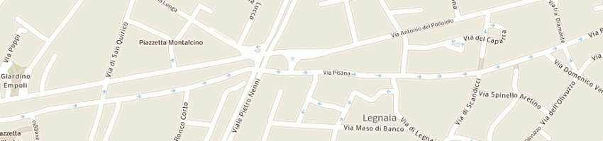 Mappa della impresa ilse di fulvio fagni a FIRENZE