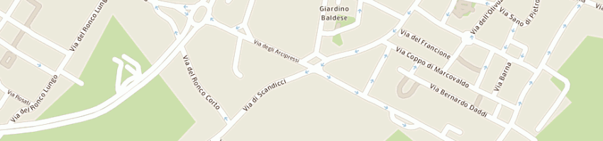 Mappa della impresa slurp di anichini e c (snc) a FIRENZE