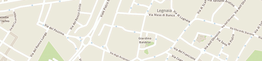 Mappa della impresa corsani moira a FIRENZE