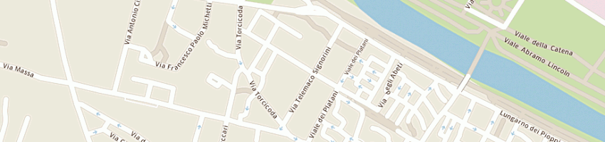 Mappa della impresa elektroteknica di micciche' a FIRENZE