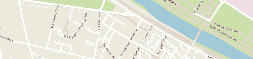 Mappa della impresa centro estetico grazia di marino maria grazia a FIRENZE