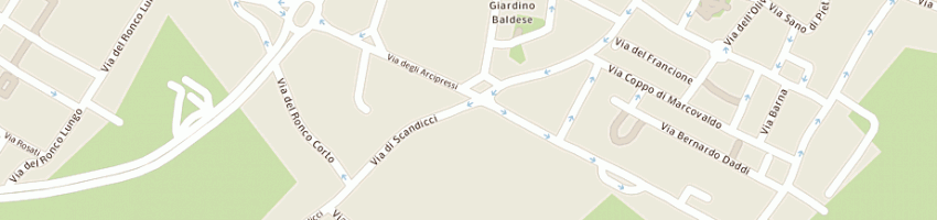 Mappa della impresa scuole pubbliche medie superiori istituti tecnici a FIRENZE