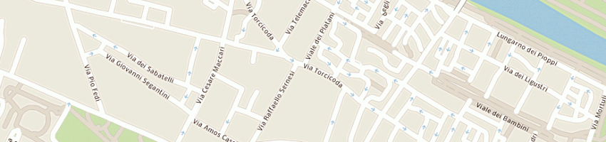 Mappa della impresa tirinnanzi andrea a FIRENZE
