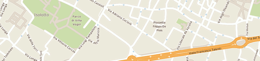 Mappa della impresa scarpanti oliviero a FIRENZE