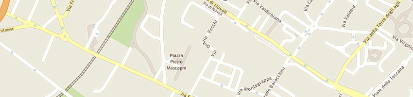 Mappa della impresa cilmas centro sud (srl) a FIRENZE