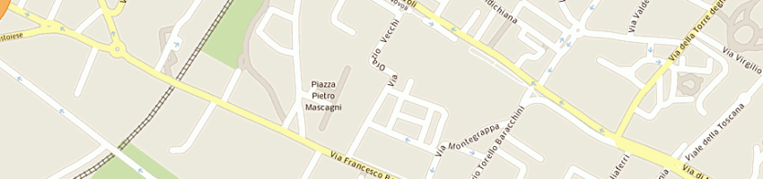 Mappa della impresa borghi e pussotti snc a FIRENZE