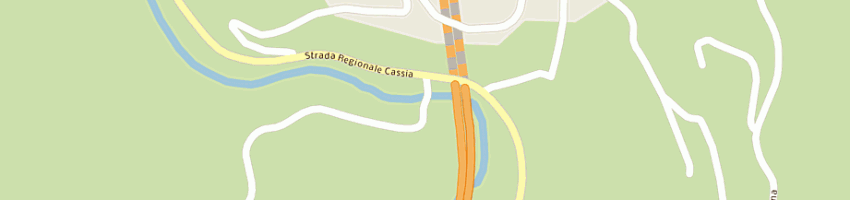 Mappa della impresa l'invito ricevimenti srl a SAN CASCIANO IN VAL DI PESA