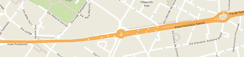 Mappa della impresa david di rizzo baldassarre a FIRENZE