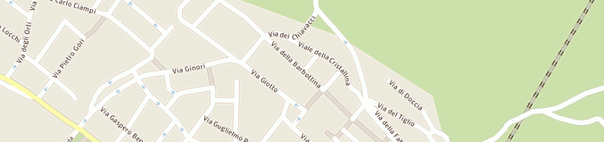 Mappa della impresa lucarelli edvige a SESTO FIORENTINO
