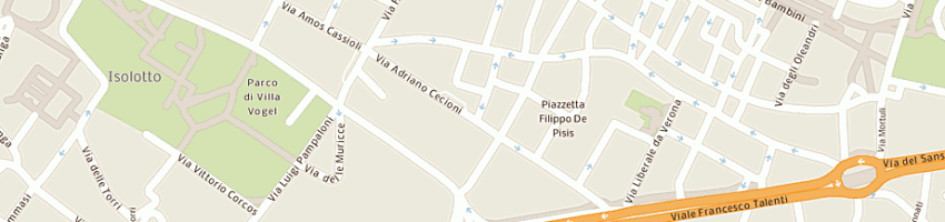 Mappa della impresa qui e' la vera napoli di menna massimiliano e c sas a FIRENZE