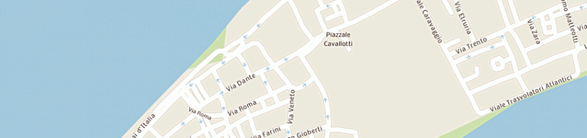 Mappa della impresa casamenti foto di casamenti e c snc a ORBETELLO