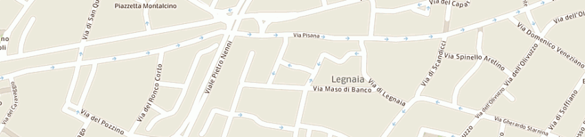 Mappa della impresa progetto campionario a FIRENZE