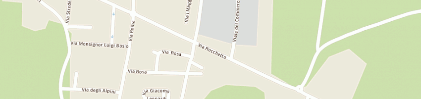 Mappa della impresa venturi aldo eredi snc di venturi ignazio e c a BELFIORE