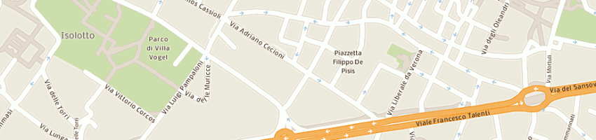 Mappa della impresa marconi maurizio a FIRENZE