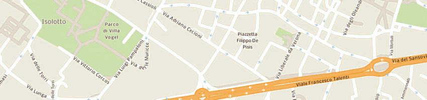 Mappa della impresa baldini mariangela a FIRENZE