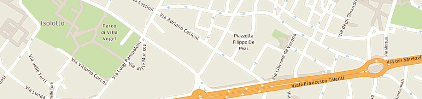 Mappa della impresa tiezzi alba e c (snc) a FIRENZE