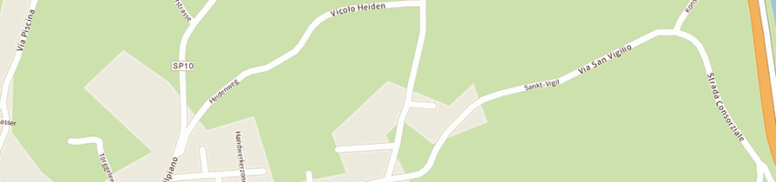 Mappa della impresa pensione reinischhof a NALLES