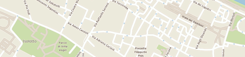 Mappa della impresa centro 48 (snc) a FIRENZE