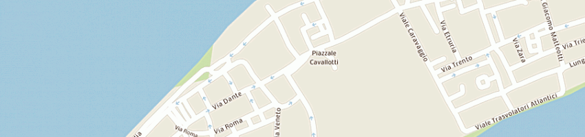 Mappa della impresa ventucci drgianfranco e dssa cinzia a ORBETELLO