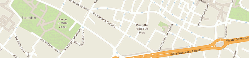 Mappa della impresa righi sonia a FIRENZE