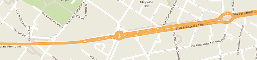 Mappa della impresa pubblica assistenza 'humanitas' a FIRENZE