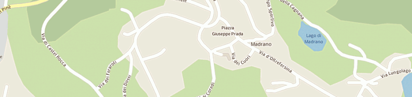 Mappa della impresa il fumista di porcedda maria denise a PERGINE VALSUGANA