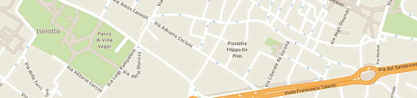 Mappa della impresa fibbi gianpaolo orologeria a FIRENZE