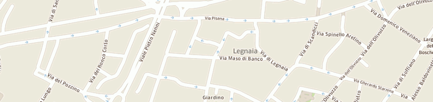 Mappa della impresa yvano bussi e stefano rosadoni sdf a FIRENZE