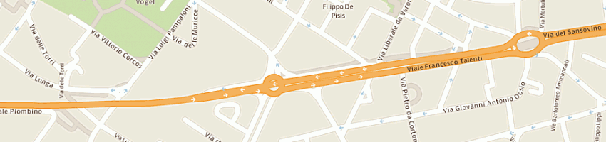Mappa della impresa bar alberi di marciano silvano a FIRENZE