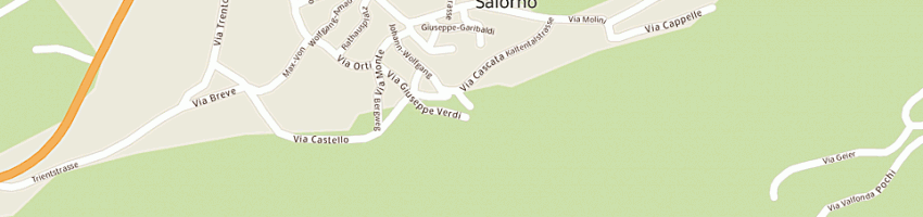 Mappa della impresa pompe funebri pojer francesco e c sas a SALORNO