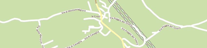 Mappa della impresa davitti sergio a CALENZANO
