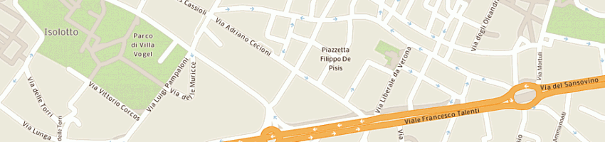 Mappa della impresa banca cr firenze filiale n 27 a FIRENZE