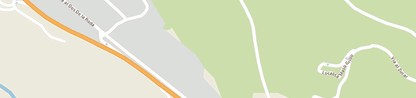 Mappa della impresa azienda agricola trentinoplant 2 sdf a PERGINE VALSUGANA