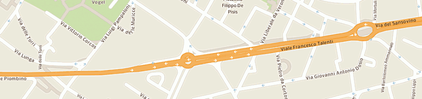 Mappa della impresa farmacia comunale n 16 a FIRENZE