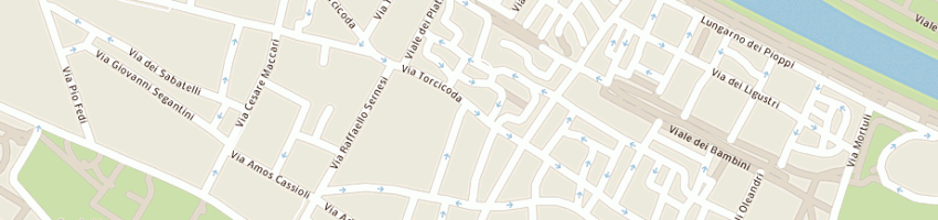 Mappa della impresa frocoma sas a FIRENZE