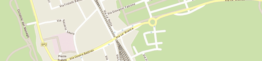 Mappa della impresa bertele'leonardo srl a CEREA
